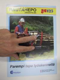 Rautahepo puunkorjuujärjestelmä H125 -myyntiesite