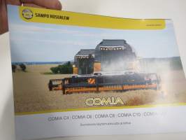 Rosenlew Comia C4, C6, C8, C10, C12 leikkuupuimuri -myyntiesite