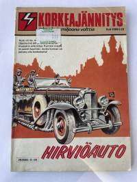 Korkeajännitys 1984 nr 4 - Hirviöauto