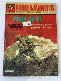 Korkeajännitys 1984 nr 5 - Pelit seis!