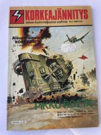 Korkeajännitys 1984 nr 7 - Pikkurotta