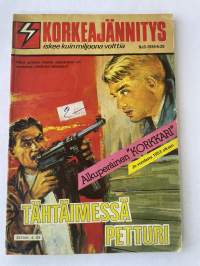Korkeajännitys 1984 nr 9 - Tähtäimessä petturi