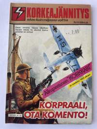 Korkeajännitys 1984 nr 10 - Korpraali, ota komento!