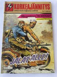 Korkeajännitys 1984 nr 11 - Jalat alle!