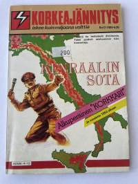 Korkeajännitys 1984 nr 12 - Kenraalin sota