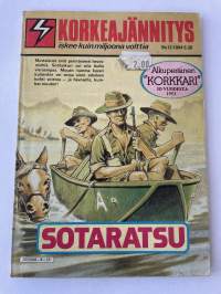 Korkeajännitys 1984 nr 13 - Sotaratsu