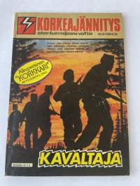 Korkeajännitys 1984 nr 14 - Kavaltaja