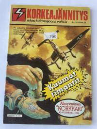 Korkeajännitys 1984 nr 15 - Kuumat timantit