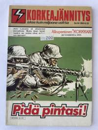 Korkeajännitys 1984 nr 16 - Pidä pintasi!