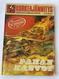 Korkeajännitys 1984 nr 18 - Pahan kasvot