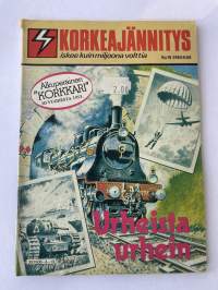 Korkeajännitys 1984 nr 19 - Urheista urhein