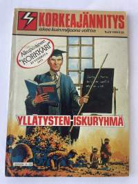 Korkeajännitys 1984 nr 20 - Yllätysten iskuryhmä