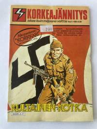 Korkeajännitys 1984 nr 21 - Kultainen kotka