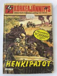 Korkeajännitys 1984 nr 22 - Henkipatot