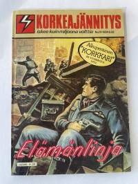 Korkeajännitys 1984 nr 24 - Elämänlinja