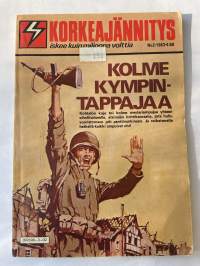 Korkeajännitys 1983 nr 2 - Kolme kympintappajaa