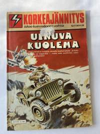 Korkeajännitys 1983 nr 4 - Uinuva kuolema