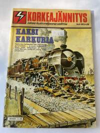 Korkeajännitys 1983 nr 5 - Kaksi karkuria