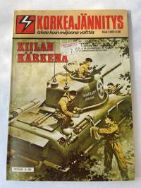 Korkeajännitys 1983 nr 6 / Kiilan kärkenä