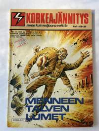 Korkeajännitys 1983 nr 7 - Menneen talven lumet