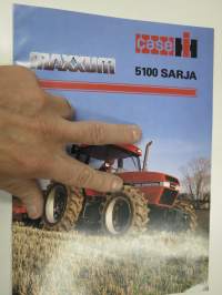 Case IH Maxxum 5100-sarja traktori -myyntiesite