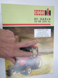 Case IH Maxxum 85-sarja 52-69 DIN hv traktori -myyntiesite