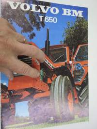 Volvo BM T 650 traktori -myyntiesite
