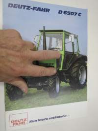 Deutsch-Fahr D 6507 C traktori -myyntiesite