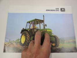 John Deere 2040 traktori -myyntiesite