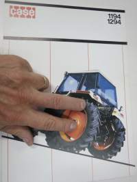 Case 1194, 1294 traktori -myyntiesite