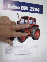 Volvo BM 2204 traktori -myyntiesite