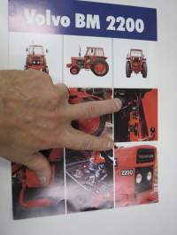 Volvo BM 2200 traktori -myyntiesite