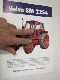 Volvo BM 2254 traktori -myyntiesite
