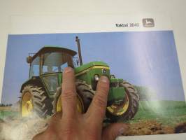 John Deere 2040 traktori -myyntiesite