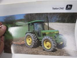 John Deere 2140 traktori -myyntiesite