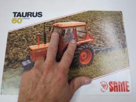 Same Taurus 60 Export traktori -myyntiesite