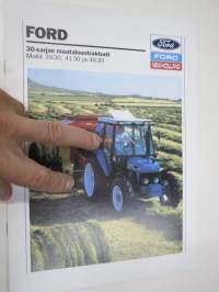 Ford 30-sarjan maataloustraktorit 3930, 4130, 4630 traktori -myyntiesite