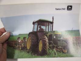 John Deere 2140v traktori -myyntiesite