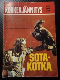 Korkeajännitys 1978 nr 7 - Sotakotka