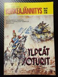 Korkeajännitys 1978 nr 14 - Ylpeät soturit