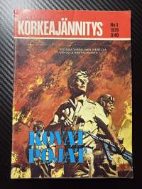 Korkeajännitys 1979 nr 3 -Kovat pojat