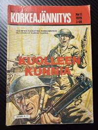 Korkeajännitys 1979 nr 11 -Kuoleman kunnia