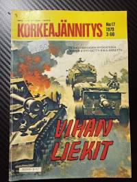 Korkeajännitys 1979 nr 17 -Vihan liekit