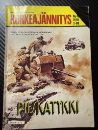 Korkeajännitys 1979 nr 16 -Piiskatykki