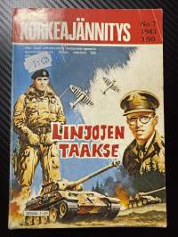 Korkeajännitys 1981 nr 7 -Lintojen taakse