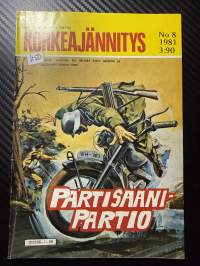 Korkeajännitys 1981 nr 8 -Patisaanipartio