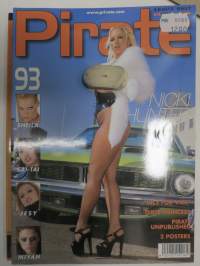 Pirate nr 93 -adult graphics magazine -aikuisviihdelehti