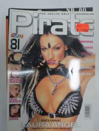 Pirate nr 81 -adult graphics magazine -aikuisviihdelehti