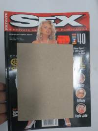 Private Sex nr 40 -adult graphics magazine -aikuisviihdelehti