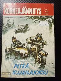Korkeajännitys 1980 nr 3 -Pitkä kujanjuoksu